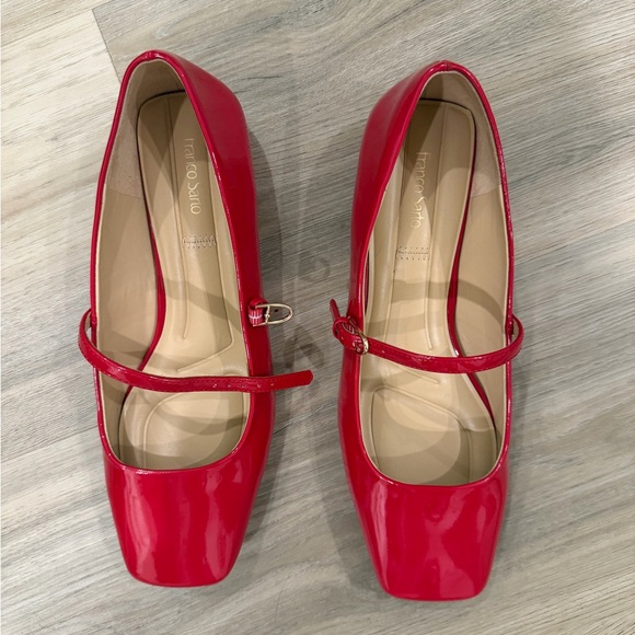 Franco Sarto Mary Jane Flats - Picture 7 of 12